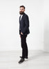 Zepo Brushed Cotton Blazer