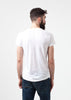 Comfort Tee in White Linen