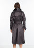 Trench Coat in Black