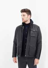 Hubbard Jacket in Navy