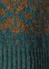 Fair Isle Vest in Army