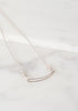 Bracelet 85 in Grey Silk/Silver
