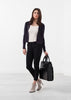 Cropped Shawl Cardigan