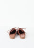 Backless Oxford in Brown