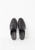 Backless Oxford in Black